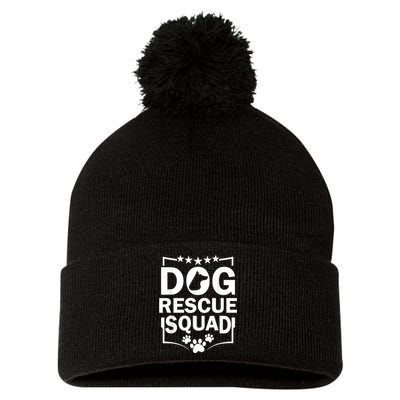 Pet Adoption Dog Adoption Animal Dog Rescue Squad Dog Rescue Pom Pom 12in Knit Beanie