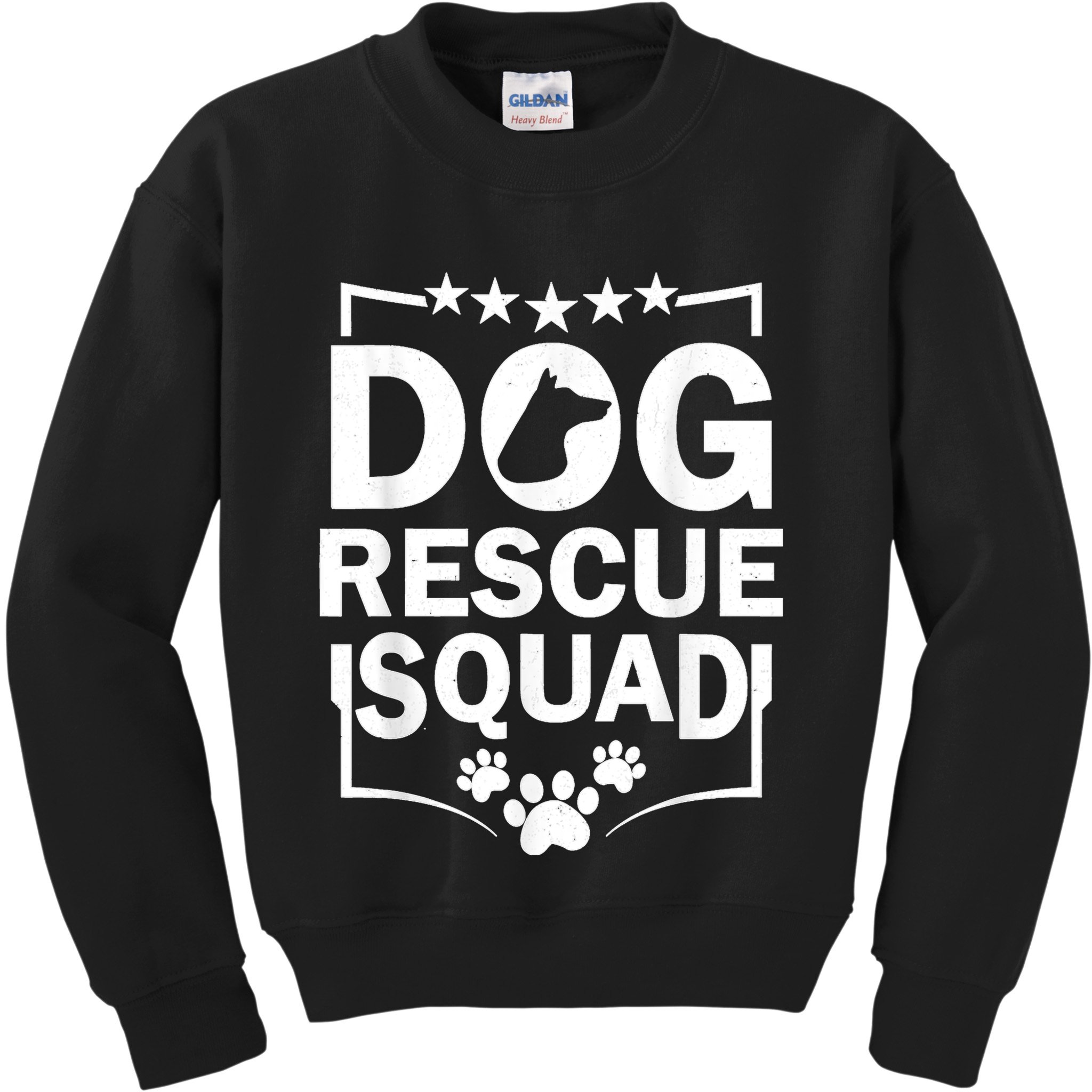 Pet Adoption Dog Adoption Animal Dog Rescue Squad Dog Rescue Kids Sweatshirt