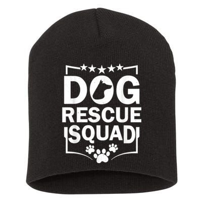 Pet Adoption Dog Adoption Animal Dog Rescue Squad Dog Rescue Short Acrylic Beanie