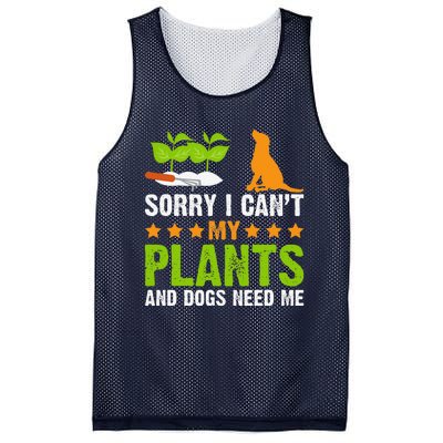 Plants And Dog Lover Gardener Funny Gardening And Dogs Lover Mesh Reversible Basketball Jersey Tank