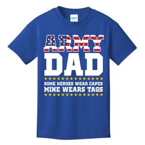 Proud Army Dad Military Dad My Hero Gift Kids T-Shirt