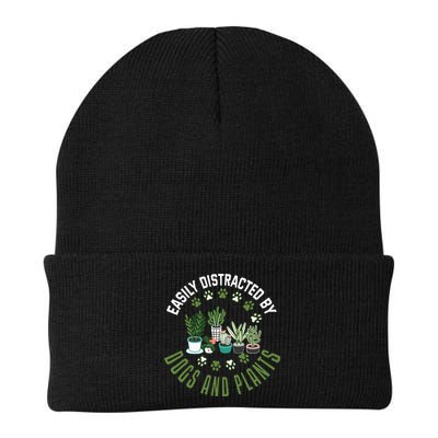 Plants And Dogs Funny Plant Lover Dog Lover Plant Beanie