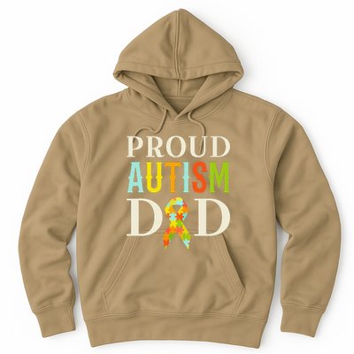 Proud Autism Dad S Autism Awareness Hoodie