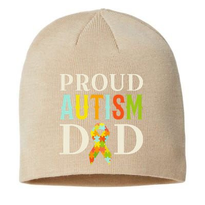 Proud Autism Dad S Autism Awareness Sustainable Beanie