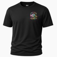Proud Autism Dad Autism Awareness Tie Dye Matching Cooling Performance Crew T-Shirt