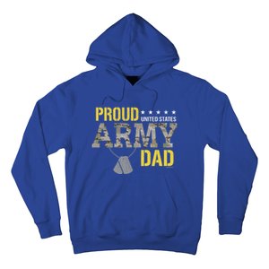 Proud Army Dad Show Your Pride Dad Cool Gift Hoodie