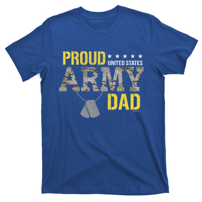 Proud Army Dad Show Your Pride Dad Cool Gift T-Shirt