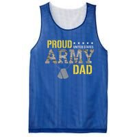 Proud Army Dad Show Your Pride Dad Cool Gift Mesh Reversible Basketball Jersey Tank