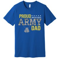 Proud Army Dad Show Your Pride Dad Cool Gift Premium T-Shirt