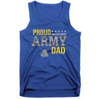 Proud Army Dad Show Your Pride Dad Cool Gift Tank Top