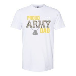 Proud Army Dad Show Your Pride Dad Cool Gift Softstyle CVC T-Shirt