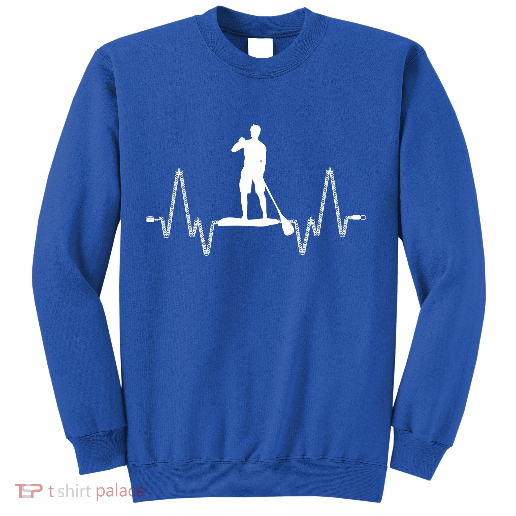 Paddle Board Heartbeat Sweatshirt
