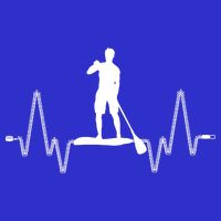 Paddle Board Heartbeat Button