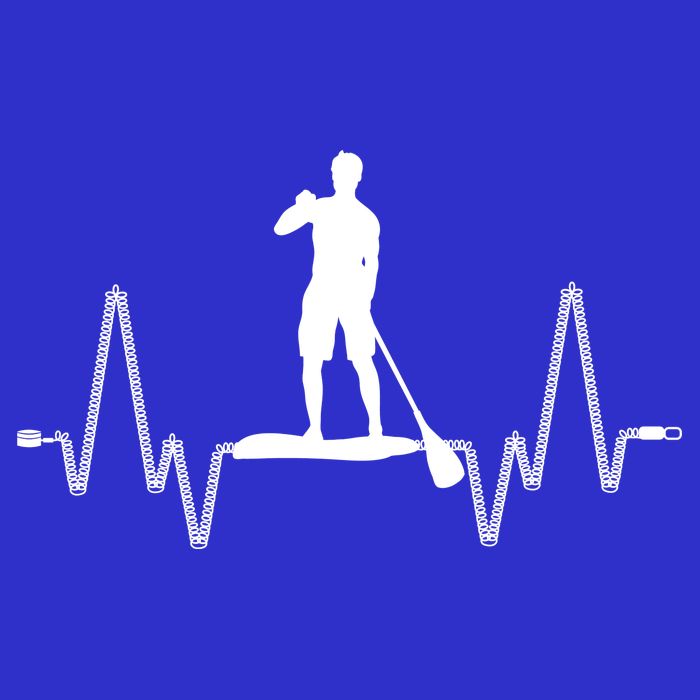 Paddle Board Heartbeat Button