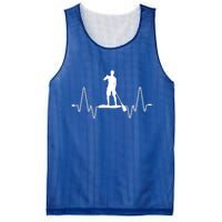 Paddle Board Heartbeat Mesh Reversible Basketball Jersey Tank