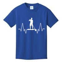 Paddle Board Heartbeat Kids T-Shirt
