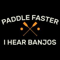 Paddle Faster I Hear Banjos Impact Tech Backpack