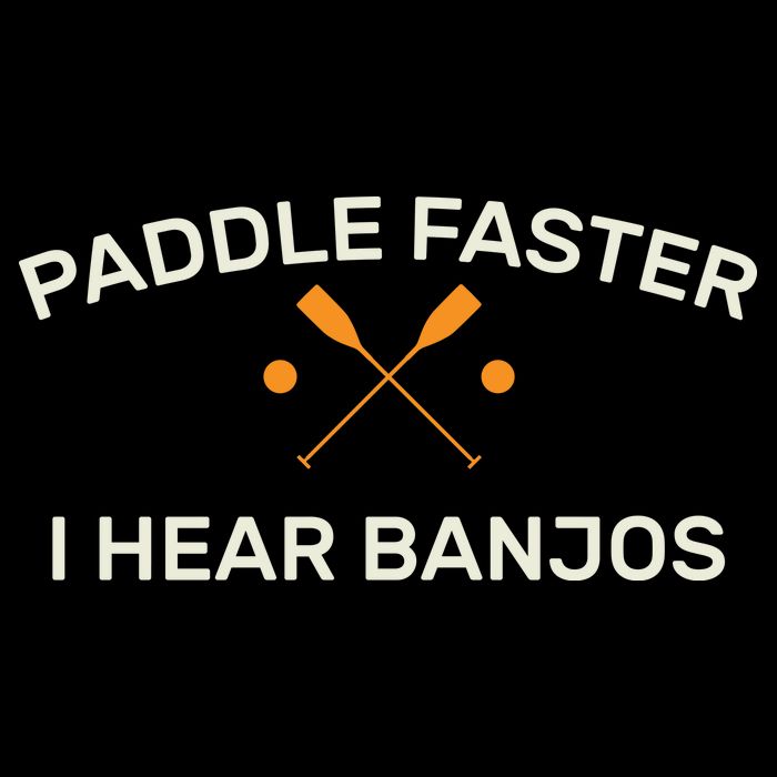 Paddle Faster I Hear Banjos Impact Tech Backpack