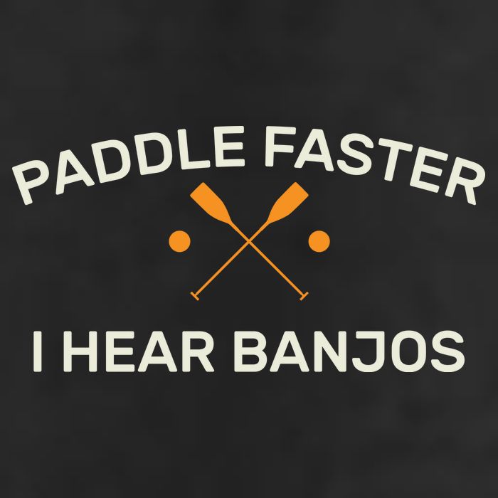 Paddle Faster I Hear Banjos 15oz Campfire Ceramic Mug