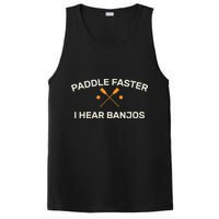 Paddle Faster I Hear Banjos PosiCharge Competitor Tank