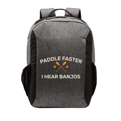 Paddle Faster I Hear Banjos Vector Backpack