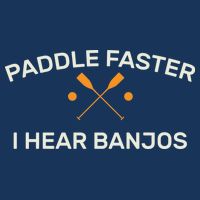 Paddle Faster I Hear Banjos Baby Bodysuit