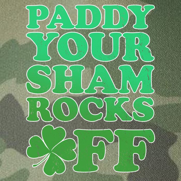 Paddy Your Shamrocks Off Clover Legacy Tie Dye Trucker Hat