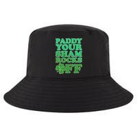 Paddy Your Shamrocks Off Clover Cool Comfort Performance Bucket Hat