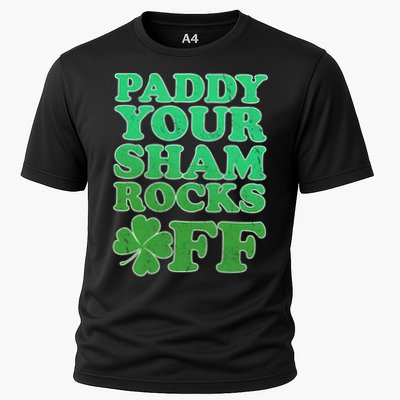 Paddy Your Shamrocks Off Clover Performance Shirt