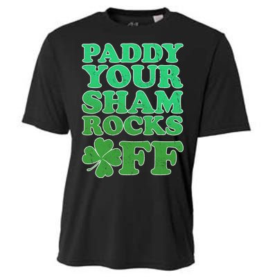 Paddy Your Shamrocks Off Clover Cooling Performance Crew T-Shirt