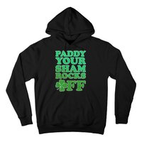 Paddy Your Shamrocks Off Clover Hoodie