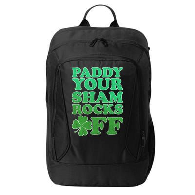 Paddy Your Shamrocks Off Clover City Backpack