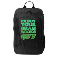 Paddy Your Shamrocks Off Clover City Backpack