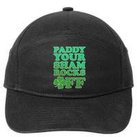 Paddy Your Shamrocks Off Clover 7-Panel Snapback Hat