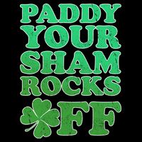 Paddy Your Shamrocks Off Clover Bucket Hat