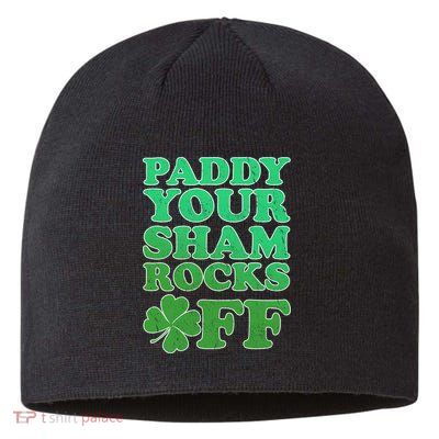 Paddy Your Shamrocks Off Clover Sustainable Beanie
