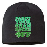 Paddy Your Shamrocks Off Clover Sustainable Beanie