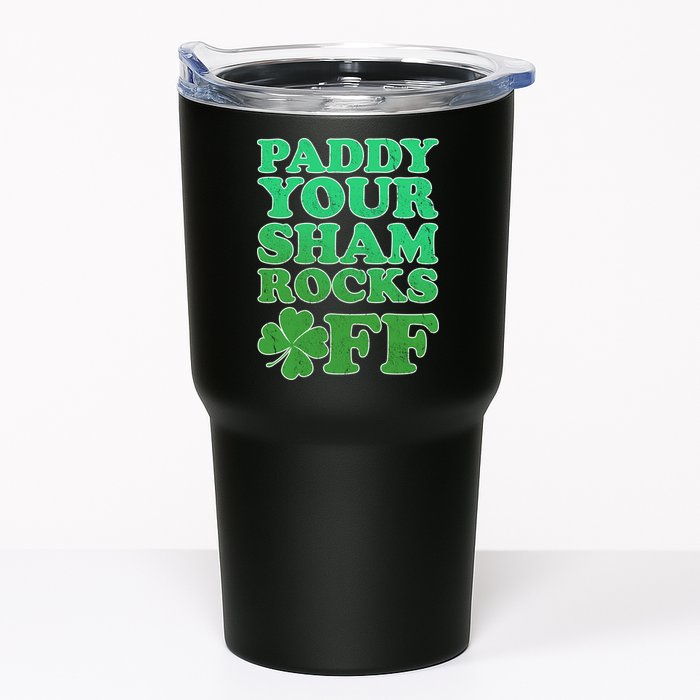 Paddy Your Shamrocks Off Clover Tumbler