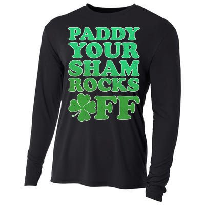 Paddy Your Shamrocks Off Clover Cooling Performance Long Sleeve Crew