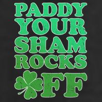 Paddy Your Shamrocks Off Clover 25L Jumbo Tote