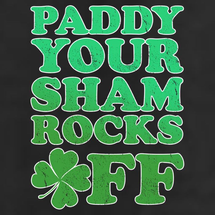 Paddy Your Shamrocks Off Clover 25L Jumbo Tote