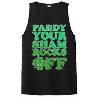 Paddy Your Shamrocks Off Clover PosiCharge Competitor Tank