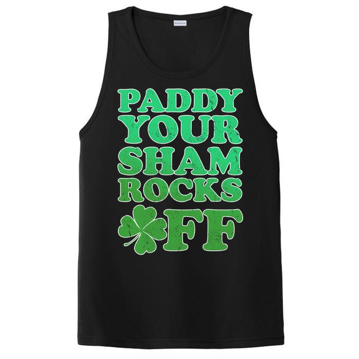 Paddy Your Shamrocks Off Clover PosiCharge Competitor Tank