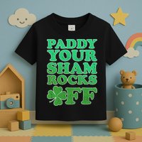 Paddy Your Shamrocks Off Clover Toddler T-Shirt