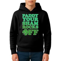 Paddy Your Shamrocks Off Clover Kids Hoodie