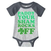 Paddy Your Shamrocks Off Clover Infant Baby Jersey Bodysuit