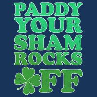 Paddy Your Shamrocks Off Clover Infant Baby Jersey Bodysuit