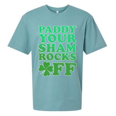 Paddy Your Shamrocks Off Clover Sueded Cloud Jersey T-Shirt