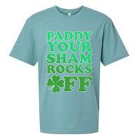 Paddy Your Shamrocks Off Clover Sueded Cloud Jersey T-Shirt