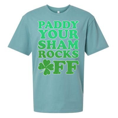 Paddy Your Shamrocks Off Clover Sueded Cloud Jersey T-Shirt